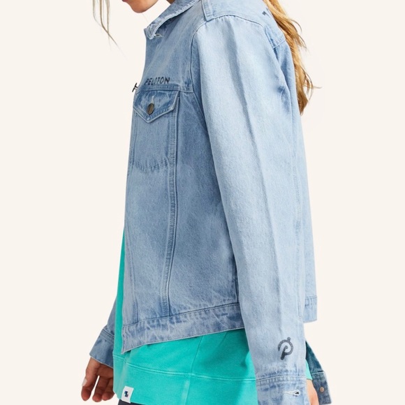 Peloton denim jacket - Picture 4 of 5